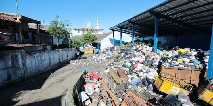 Penangan Sampah Menjadi Prioritas Pemkot Bandung Patroli Cyber