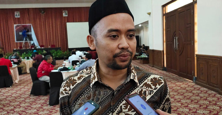 Ketua Divisi Teknis Penyelenggara, Iyan Sopian