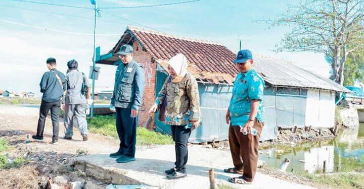 Kunjungan kerja Komisi II DPRD Provinsi Jawa Barat di Kelompok Tani Binaan UPTD Perikanan Air Payau dan Laut Wilayah Utara