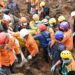 Tim SAR Gabungan saat melakukan pencarian korban gempa Cianjur. Hingga Minggu 27 November 2022, korban meninggal dunia akibat gempa bumi di Cianjur, Jawa Barat menjadi 321 orang