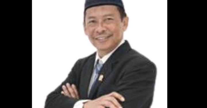 Ketua Fraksi PAN pada DPRD Kabupaten Sumedang, Dr. H. Dudi Supardi, ST.,MM.,