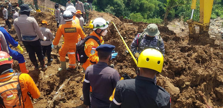 Tim Sar Gabungan Temukan 3 Jenazah Korban Gempa Cianjur Patroli Cyber