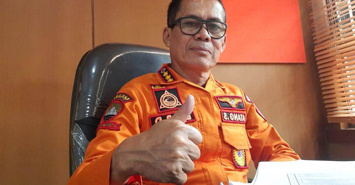 Kepala Pelaksana Badan Penanggulangan Bencana Daerah (BPBD) Kabupaten Sumedang, Atang Sutarno