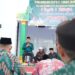 Foto :  Bupati Zairullah Azhar meninjau program SDSM di Masjid Saiful Fallah Desa Manunggal Kecamatan Karang Bintang.