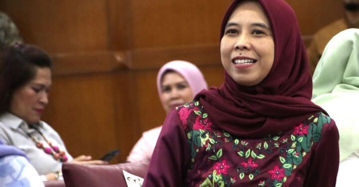 Wakil Ketua DPRD Jawa Barat sekaligus Ketua Kaukus Perempuan Parlemen (KPP), Ineu Purwadewi Sundari