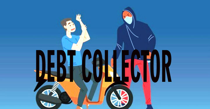 Ilustrasi debt collector. (Foto: Istimewa)