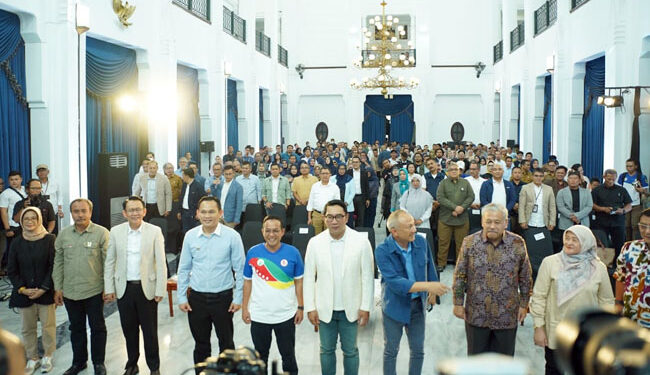 Jawa Barat Tuan Rumah FORNAS VIII tahun 2023. Ist