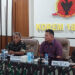 Pj. Bupati Maybrat, Dr. Bernhard E. Rondonuwu, S.Sos., M.Si, beserta jajaran Pemerintah Kabupaten Maybrat melaksanakan rapat dengan jajaran Korem 181/PVT