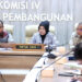 Komisi II DPRD Jawa Barat menerima studi banding terkait ketahanan pangan dari Dewan Perwakilan Rakyat Daerah Provinsi Maluku, Bandung, Kamis (6/7/2023)