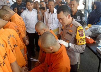 Dalam upaya memelihara keamanan dan ketertiban di wilayahnya, Polres Sumedang berhasil mengungkap serangkaian tindak pidana yang terjadi dalam kurun waktu dua pekan terakhir