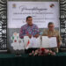 Ikopin University melakukan Pembentukan Sekretariat Bersama Koperasi Indonesia sekaligus penandatanganan MoU bersama koperasi-koperasi besar di Indonesia, Selasa, 17 Oktober 2023