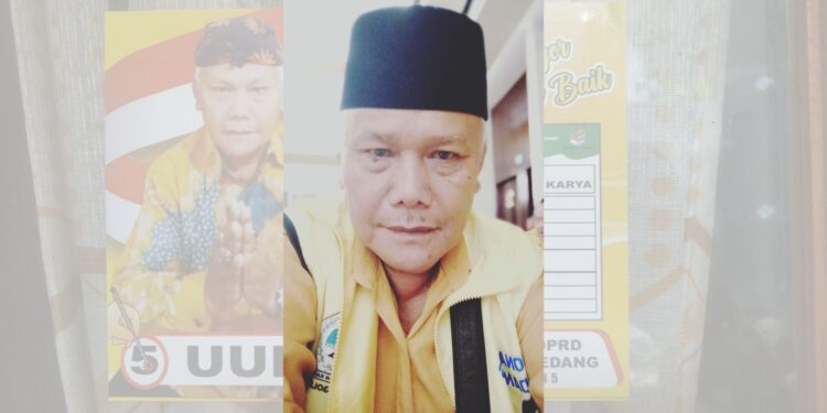 Bacaleg DPRD Kabupaten Sumedang daerah pemilihan (dapil) 5 Kecamatan Cimanggung dan Jatinangor dari Partai Golkar, Uun