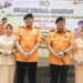 Foto bersama Kepala Kantor SAR Bandung lama Jumaril S.E., M.M., kepada Hery Marantika S.H., M.Si.