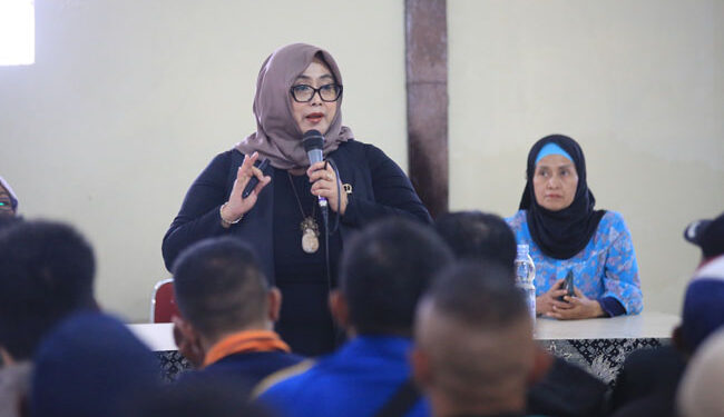 Anggota DPRD Jawa Barat, Hj. Tia Fitriani. (Foto: Humas DPRD Jabar/Istimewa)