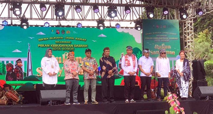 Penyelenggaraan Riksa Budaya yang diadakan oleh Pemerintah Provinsi Jawa Barat bekerja sama dengan Pemerintah Kota Bogor dalam rangka Pekan Kebudayaan Daerah Kota Bogor 2024