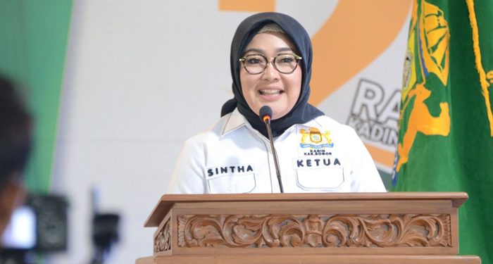 Ketua Kadin Kabupaten Bogor, Sintha Dec Checawaty. (Foto: Istimewa)